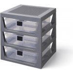 LEGO® Storage organizér šedá/dark 34.6 cm 37.9 cm 32.6 cm – Sleviste.cz