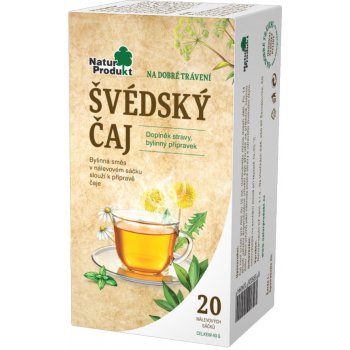 Naturprodukt Švédský čaj 20 sáčků