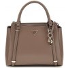 Kabelka Guess kabelka Daryna satchel tmavě taupe