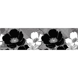 AG Design WB 8239 Květiny, samolepicí bordura, 0,14 x 5 m