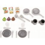 KIK KX3961 Dětská plastová kuchyňka červená se zvukem – Sleviste.cz