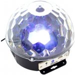 APTEL Disko koule a přehrávač hudby 6xLED ZS39A DL6BT USB+bluetooth – Hledejceny.cz