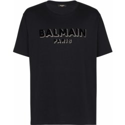 Balmain Patch Black tričko černá