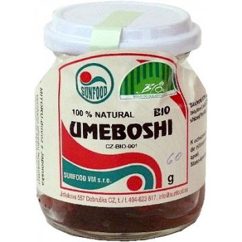 Sunfood Umeboshi Bio 60 g