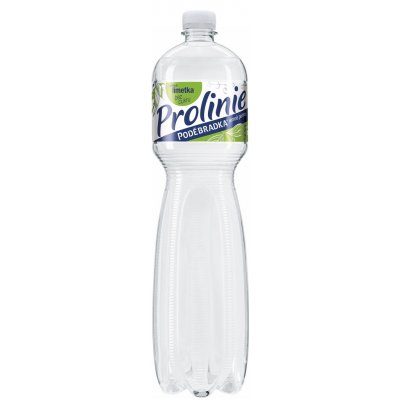 Poděbradka ProLinie limetka 6 x 1,5l