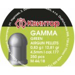 Diabolky Kvintor Gamma Green 4,5 mm 250 ks – Zboží Dáma