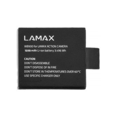 Baterie pro kamery LAMAX W (LMXWBAT) – Zbozi.Blesk.cz