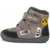 Dětské kotníkové boty D.D.Step W071-357A grey