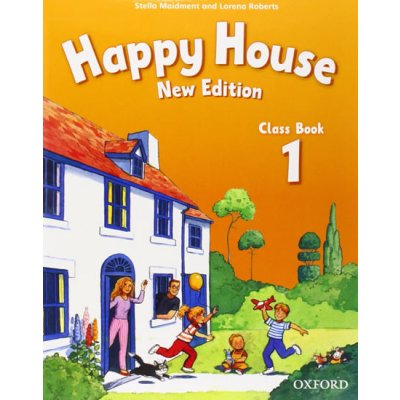 Happy House 1 Class Book NEW EDITION učebnice - Maidment Stella, Roberts Lorena