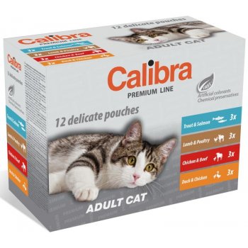 Calibra Premium Adult 12 x 100 g