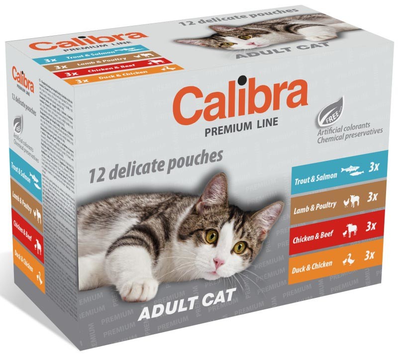 Calibra Premium Adult 12 x 100 g