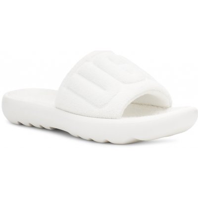 Ugg dámské pantofle W Mini Slide 1136773-BRWH bílý