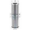 Olejový filtr pro automobily MANN-FILTER Filtr, pracovní hydraulika HD15002