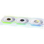 Lian Li UNI FAN SL Wireless LCD 120 White 3ks včetně ovladače 12SLLCD1W3W – Zboží Živě