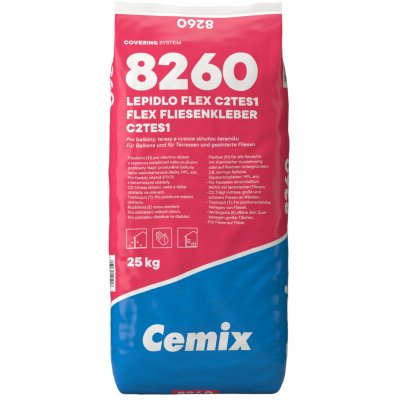Cemix C2TE S1 8260 FLEX 25 kg – Zboží Mobilmania