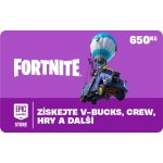Fortnite Dárková karta 650Kč – Hledejceny.cz