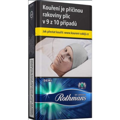 Rothmans Demi Ultramarine 10 x 20 ks – Zboží Mobilmania