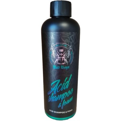 RRCustoms Bad Boys Acid Shampoo & Foam 500 ml – Hledejceny.cz
