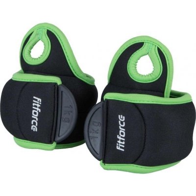 Fitforce WRIST WEIGHT Zátěž na ruce 2 x 1 kg – Zboží Dáma