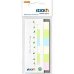 Samolepicí papírové štítky STICKN 45 × 15 mm, recyklovaný mix, 7 × 30 listů, 21597 – Hledejceny.cz
