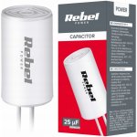 Kondenzátor rozběhový motorový 25uF 450V – Sleviste.cz