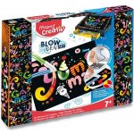 Maped Sada Creativ Blowpen Art Magic Foukací pero 15 barev – Hledejceny.cz