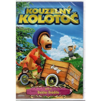 Kouzelný kolotoč 8 DVD