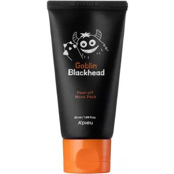 A'Pieu Goblin Blackhead Peel-Off Nose Pack sloupávací čistící maska na černé tečky 50 ml