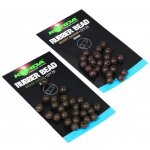 Korda Gumový Korálek Rubber Beads Brown 4mm 25ks – Zboží Dáma