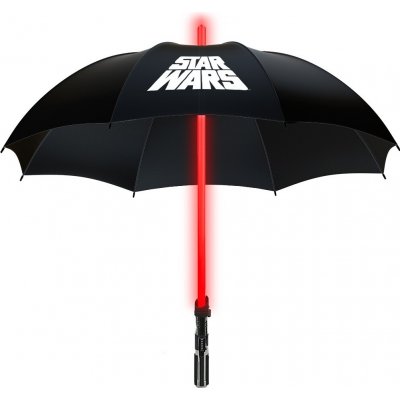 Grupo Erik editores deštník Star Wars Darth Vader svítící – Zboží Mobilmania