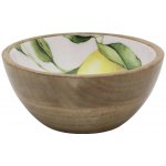 Chic Antique Dřevěná mangová miska s citróny Tours Limone Blossom15 x 7 cm 500 ml – Hledejceny.cz