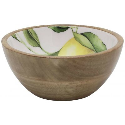 Chic Antique Dřevěná mangová miska s citróny Tours Limone Blossom15 x 7 cm 500 ml – Hledejceny.cz