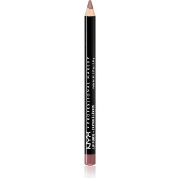 NYX Professional Makeup Slim Lip Pencil precizní tužka na rty Nude Pink 1 g