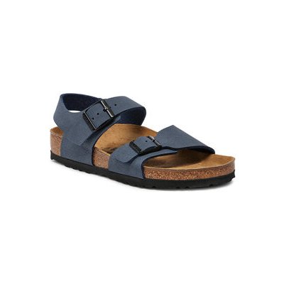 Birkenstock New York Kids BS 0087771 Navy – Zboží Mobilmania