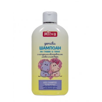 Milva dětský šampon 200 ml