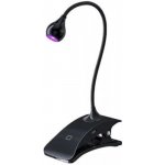 APT UV15 Přenosná UV lampa na nehty s klipem černá – Zboží Dáma APT UV15 Přenosná UV lampa na nehty s klipem černá – Zboží Dáma