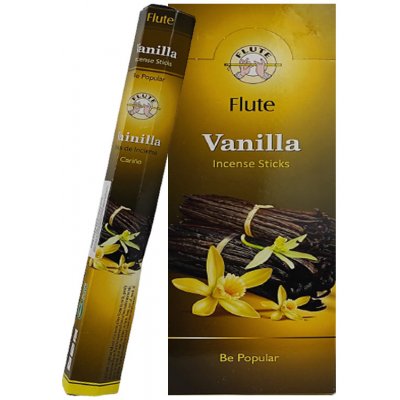 Flute Vonné tyčinky Vanilka 20 ks – Hledejceny.cz