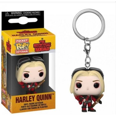 Přívěsek na klíče Suicide Squad Sebevražedný oddíl Harley Quinn Funko 2