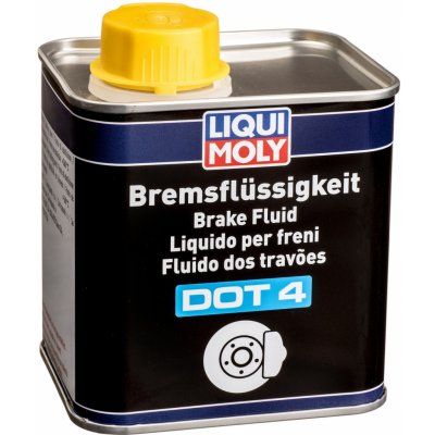 Liqui Moly 3085 Brzdová kapalina DOT4 500 ml – Sleviste.cz