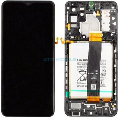 LCD Displej + Dotyk + Přední kryt Samsung Galaxy A32 4G – Zbozi.Blesk.cz