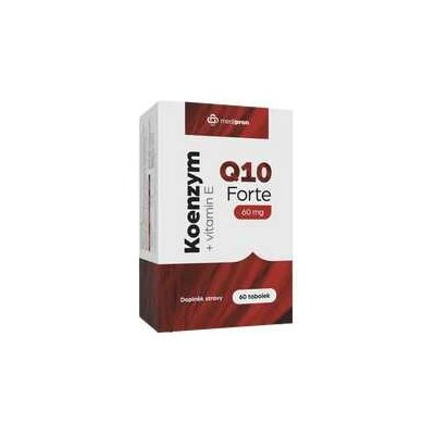 medipron Koenzym Q10 Forte 60 tobolek – Hledejceny.cz