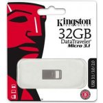 Kingston DataTraveler Micro 3.1 32GB DTMC3/32GB – Hledejceny.cz