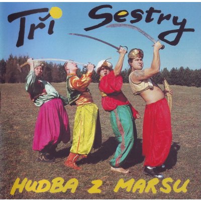 Tři Sestry - Hudba z Marsu CD – Hledejceny.cz