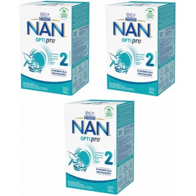 Nestle 2 NAN Optipro 650 g – Sleviste.cz