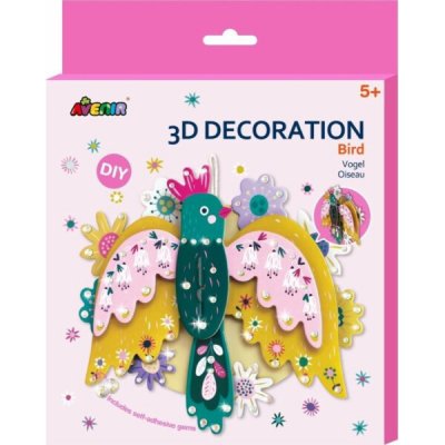 MG DYSTRYBUCJA Kreativní sada 3D dekorací Pták – Hledejceny.cz