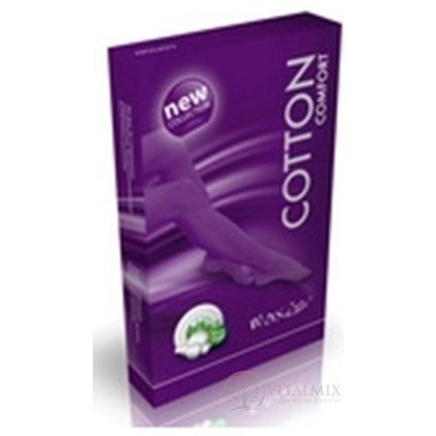 Maxis COMFORT COTTON LÝTKOvé PUNČUCHY krátké se špičkou bronz – Zboží Mobilmania