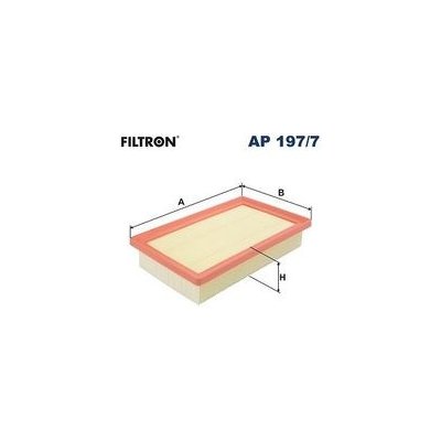 Vzduchový filtr FILTRON AP 197/7 – Hledejceny.cz