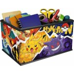 RAVENSBURGER 3D puzzle Úložná krabice Pokémon 216 ks – Zbozi.Blesk.cz
