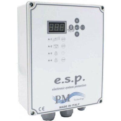 PM Technologis ESP Sline 20 1x230V, max 20A (0,37 ÷ 2,2kW) (ochrana proti chodu na sucho) – Hledejceny.cz
