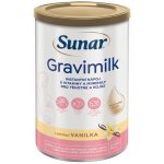 Sunar Gravimilk s příchutí vanilka pro těhotné a kojící ženy 450 g – Zboží Dáma